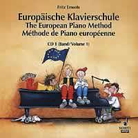 Emonts: Europaische Klavierschule 1 Cd