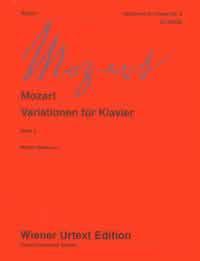 Mozart: Variationen fuer Klavier 2