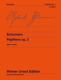 Robert Schumann:  Papillons Opus 2 