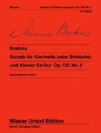 Brahms: Sonata for Clarinet And Piano Op.120 No.2