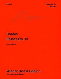 Chopin: Etudes Opus 10 