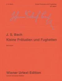 Bach: Little Preludes and Fughettas - Kleine Praeludien und Fughetten