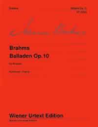 Brahms: Balladen Opus10 