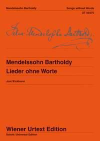 Mendelssohn: Lieder ohne Worte - Songs Without Words (Wiener)