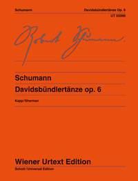 Robert Schumann:  Davidsbundlertanze Opus 6