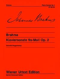 Brahms: Klaviersonate fis-Moll (Nach den Quellen, op. 2)