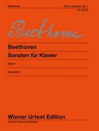Ludwig van Beethoven: Piano Sonatas 1 -  Klaviersonaten 1 (Wiener Urtext)
