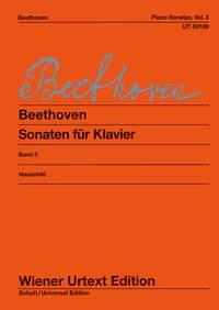 Ludwig van Beethoven: Piano Sonatas 3 -  Klaviersonaten 3 (Wiener)