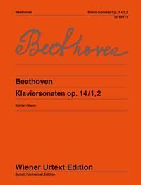 Ludwig van Beethoven: Sonaten E-Dur und G-Dur (op.14/1 and 2)