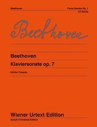 Ludwig van Beethoven: Sonate Es-Dur (Grand Sonte, op. 7)