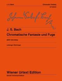 Bach: Chromatische Fantasie und Fuge