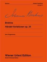 Johannes Brahms: Händel-Variationen op. 24