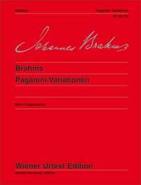 Brahms - Paganini Variationen Opus 35