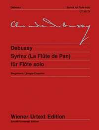 Claude Debussy – Syrinx (La Flûte de Pan)