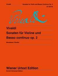 Antonio Vivaldi: Sonaten Opus 2