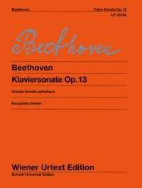 Ludwig van Beethoven: Sonate c-Moll (Grande Sonate Pathetique op. 13)