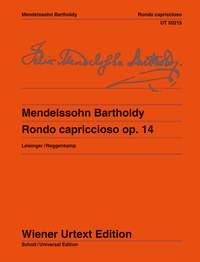 Felix Mendelssohn Bartholdy: Rondo capriccioso op. 14