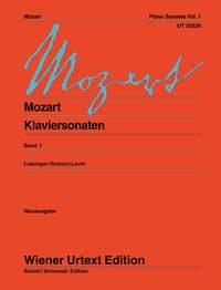 Mozart: Piano Sonatas 1 -  Klaviersonaten 1 (Wiener)  