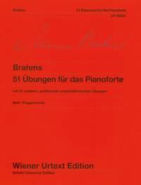 Brahms: 51 Übungen fuer das Pianoforte