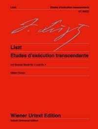 Liszt: Etudes d'exécution transcendante
