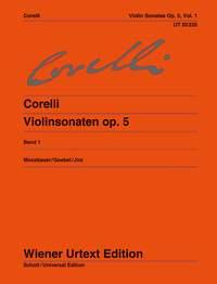 Corelli - Sonaten for Violine und Basso continuo Opus 5