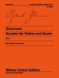 Robert Schumann: Sonatas for Violin And Piano Vol 1 (Wiener Urtext)