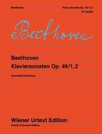 Ludwig van Beethoven: Sonaten g-Moll und G-Dur op. 49/1 and 2