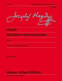 Haydn: Complete Piano Sonatas Vol. 1
