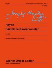 Franz Joseph Haydn: Complete Piano Sonaten 3