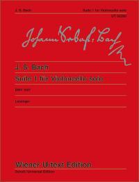 Johann Sebastian Bach: Suite 1 Bwv1007