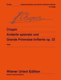 Chopin: Andante spianato-Grande Polonaise brillante, op.22