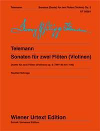 Georg Philipp Telemann: 6 Sonaten Opus 2