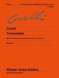 Arcangelo Corelli: Triosonaten op. 2 und op. 4 Band 2