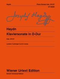 Klaviersonate D-Dur Hob. XVI:37