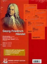 George Frideric Handel: Klavierwerke komplett