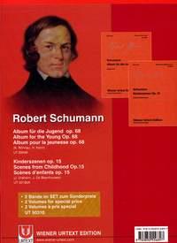 Robert Schumann: Album fur die Jugend + Kinderszenen