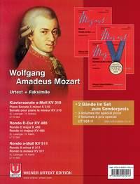 Wolfgang Amadeus Mozart: Urtext (Faksimile)