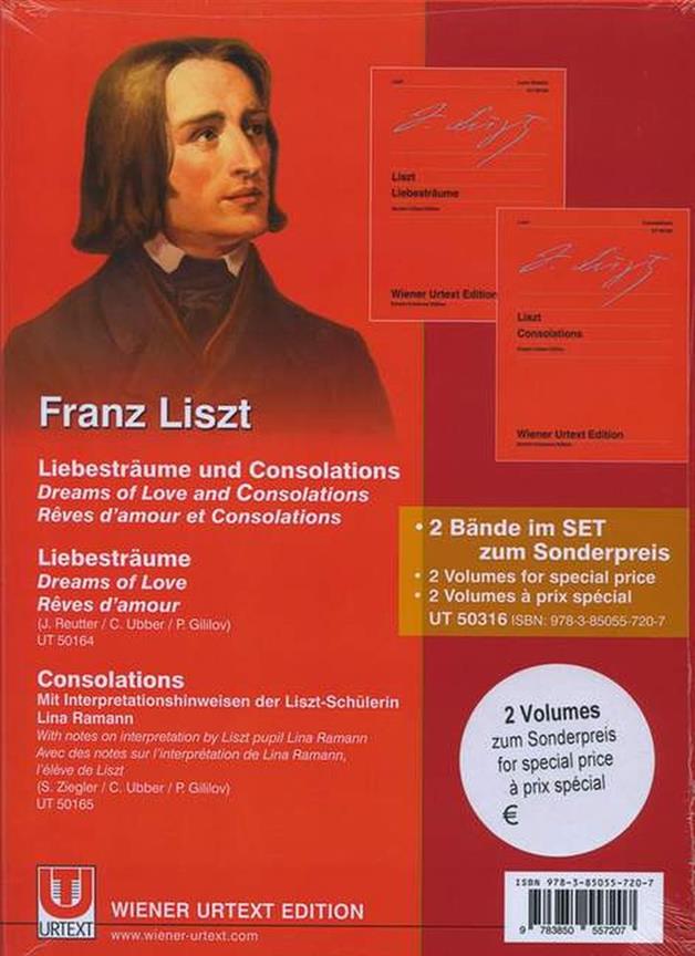 Franz Liszt: Liszt-Set