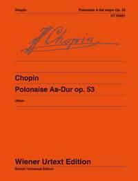 Frédéric Chopin: Polonaise A flat Major op. 53(Edited from the sources by Christian Ubber)