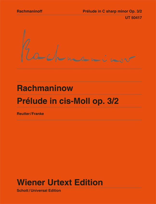 Sergei Rachmaninoff: Prélude cis-Moll op. 3/2