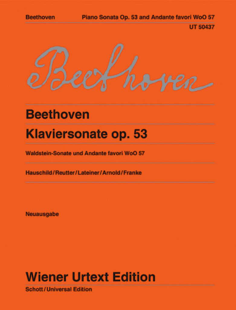 Beethoven: Sonate (Waldstein) Op. 53