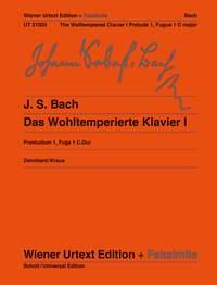 Bach - Praeludium und Fuge C-Dur BWV 846 (Das Wohltemperierte Klavier 1)