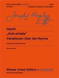 Haydn - Gott Erhalte - Variationen über die Hymne nach Hob. III: 77/II