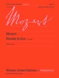 Mozart: Rondo D-Dur Kv 485