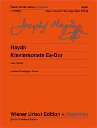 Joseph Haydn: Klaviersonate Es-Dur Hob. XVI:49