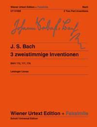 Johann Sebastian Bach: Drei zweistimmige Inventionen