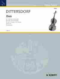 Carl Ditters von Dittersdorf: Duo Es (Altviool, Cello)