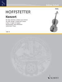 Roman Hoffstetter: Concerto C Major