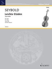 Leichte Etuden Vla.