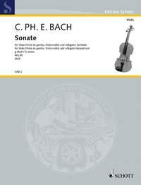 Carl Philipp Emanuel Bach: Sonata G Minor Wq88